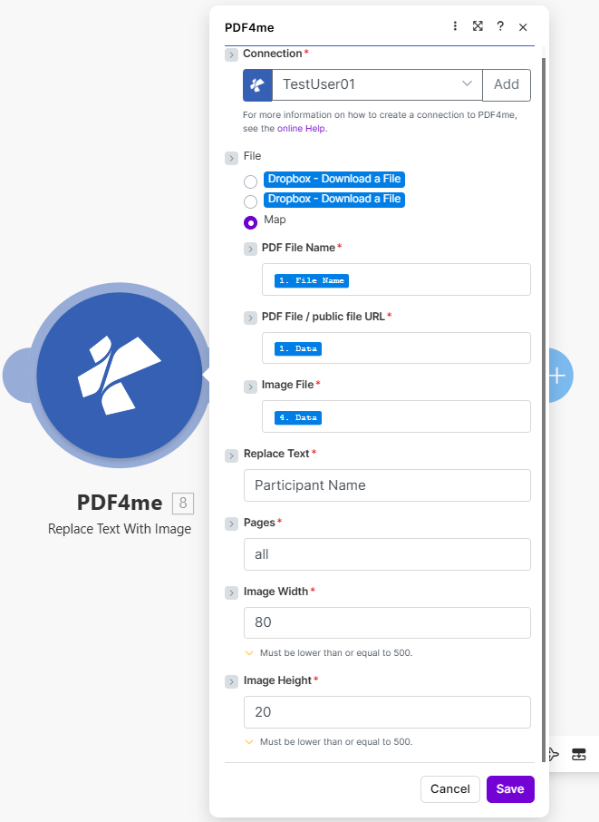 Image Replace Text With Image Make
